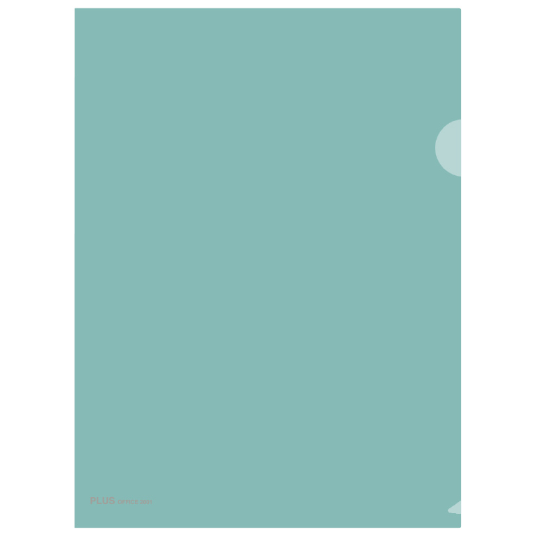 DOSSIER PLUS 2001 Fº ANG.RECTO VERDE C