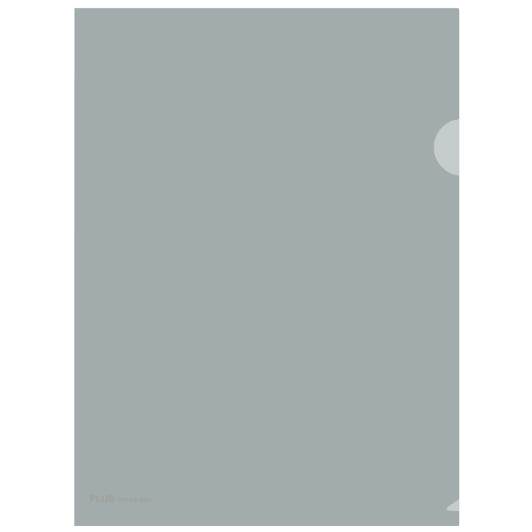 DOSSIER PLUS 2001 Fº ANGULO RECTO GRIS MANHATTAN