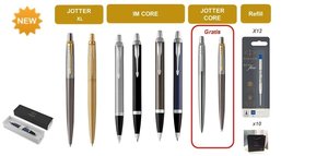 LOTE PARKER NAVIDAD 2025 6+2+BOLSAS