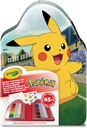 MALETIN 45 PIEZAS POKEMON PARA COLOREAR CON STICKERS