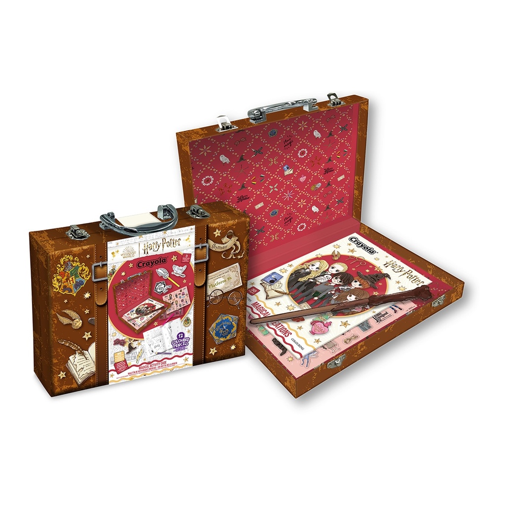 MALETIN DE ARTES MAGICAS HARRY POTTER