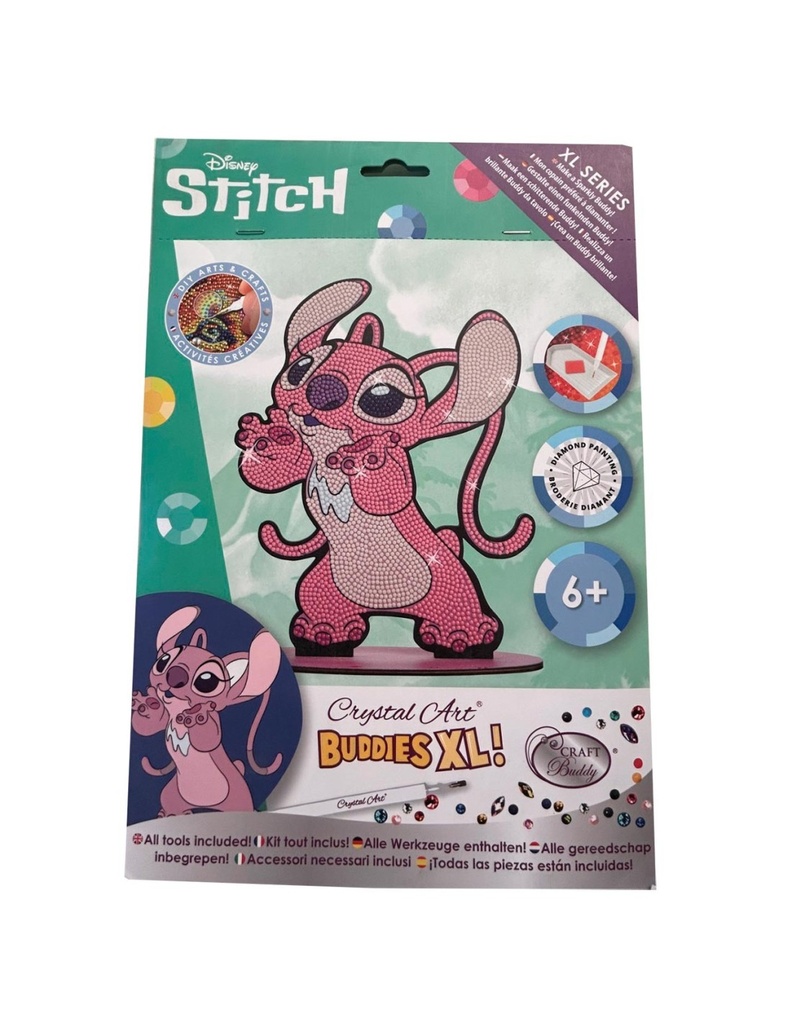 ANGEL CRYSTAL ART XL BUDDY