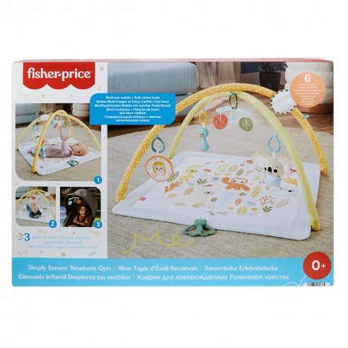 SENSIMALS GIMNASIO ANIMALES FISHER PRICE