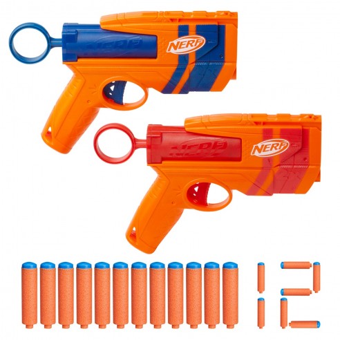 NERF N SERIES DUO PACK HASBRO