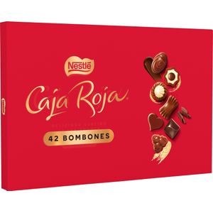 NESTLE CAJA ROJA 42 BOMBONES 398G