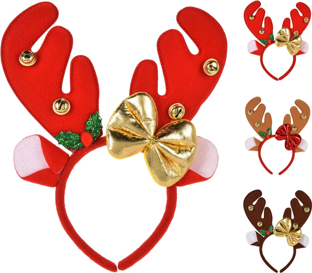 DIADEMA RENO NAVIDAD