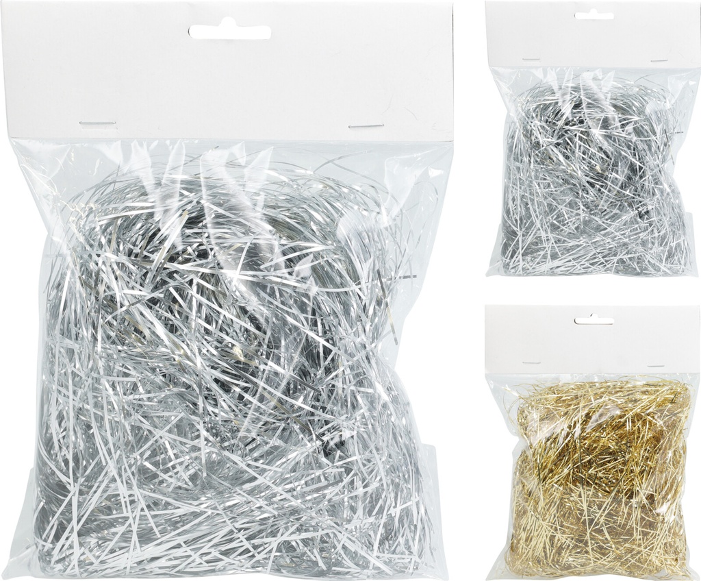 ESPUMILLON GLITTER ORO/PLATA