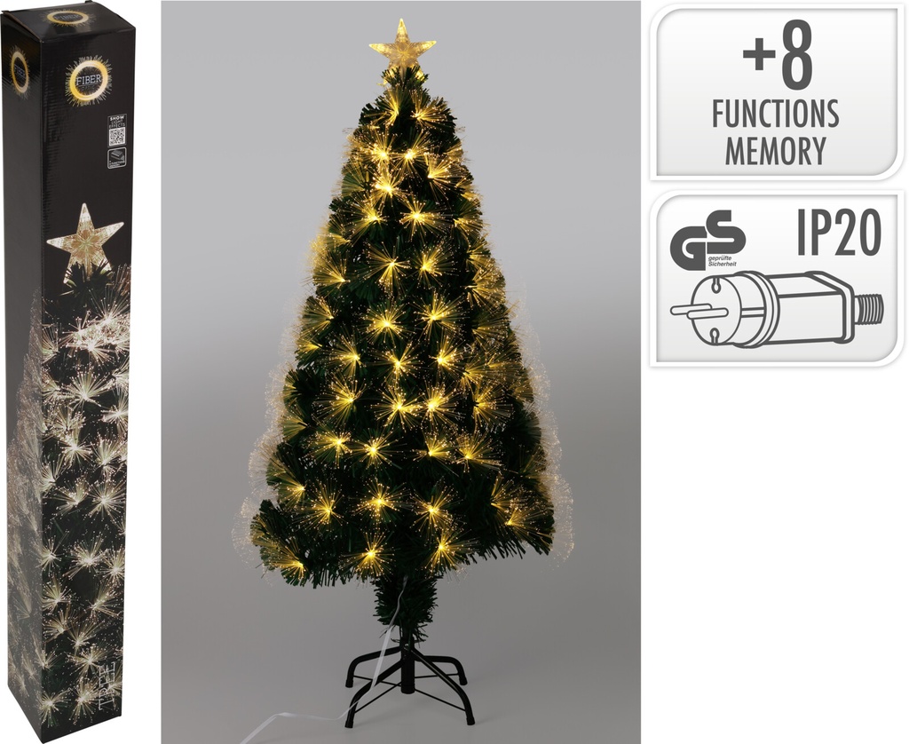 ARBOL NAVIDAD FIBRA 120CM