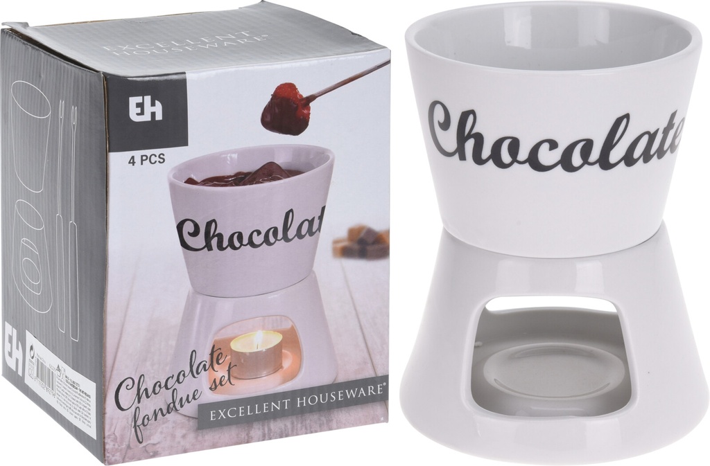 FONDUE CHOCOLATE 15CM
