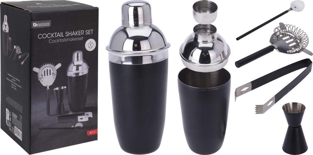 COCTELERA SET 5PZS