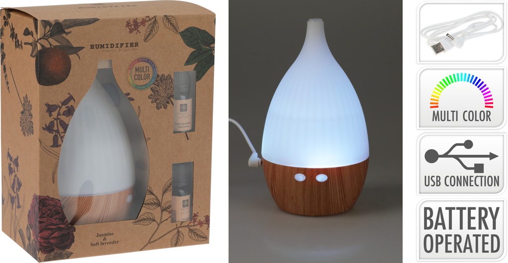 HUMIDIFICADOR C/AROMA