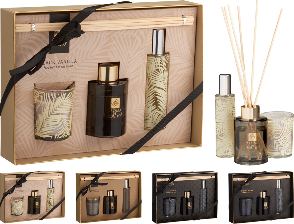 SET REGALO AROMAS