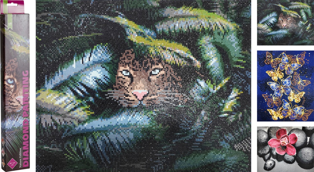 PINTAR CON DIAMANTES 40X50CM