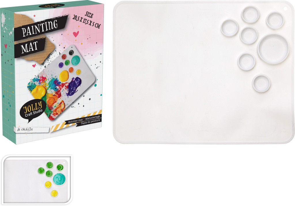 MANTEL PALETA PARA PINTURA