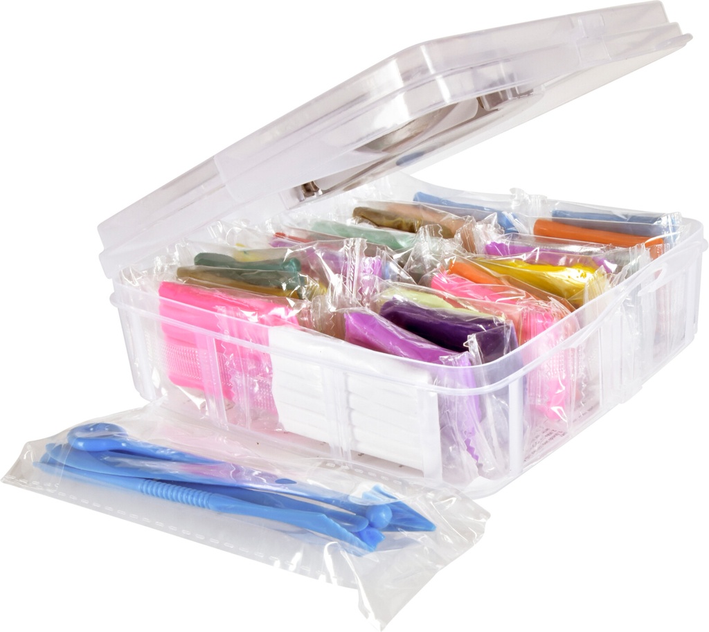 SET PASTA POLIMERICA 26PZS