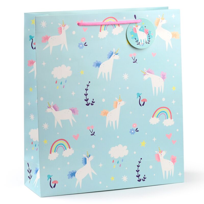 BOLSA DE REGALO UNICORNIO EXTRA GRANDE