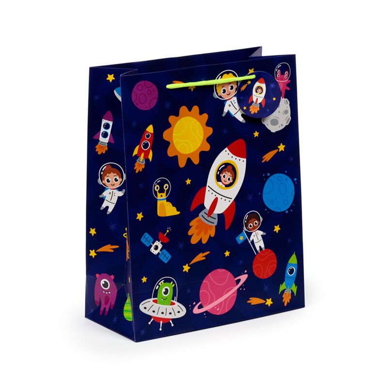 BOLSA DE REGALO SPACE CADET GRANDE