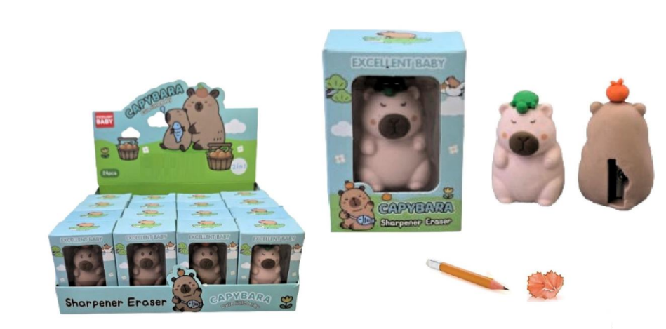 COL.CAPYBARA: AFILA&GOMA EN CAJITA