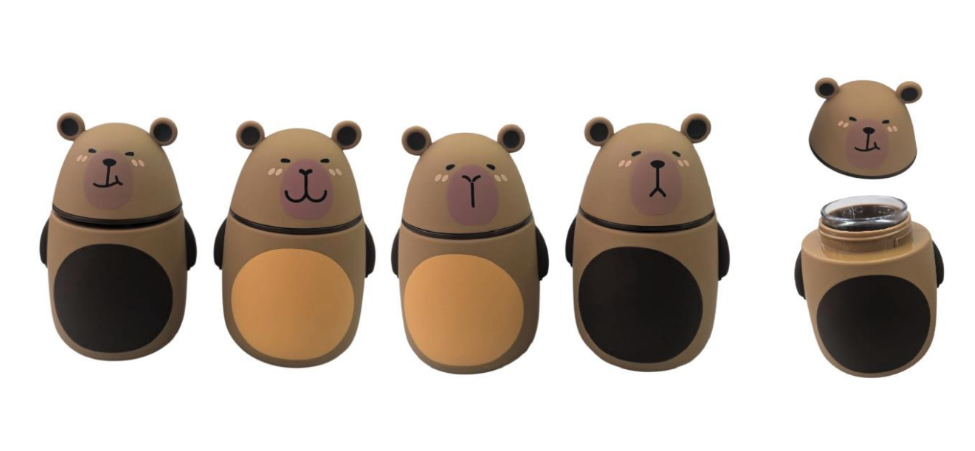 COL.CAPYBARA: BOTELLA TERMO