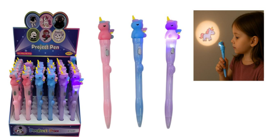 COL.UNIC: BOLIGRAFO PROYECTOR