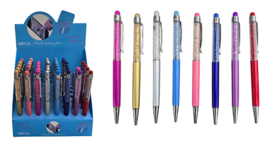 BOLIGRAFO TOUCHE&PURPURINA