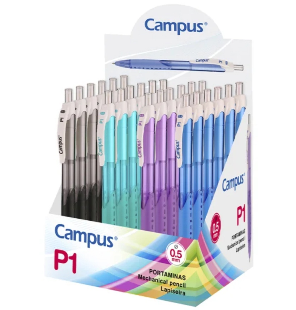 PORTAMINAS CAMPUS P1 0,5MM (EXP.36u)