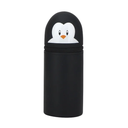 PORTATODO CAMPUS SILICONA PINGÜINO NEGRO