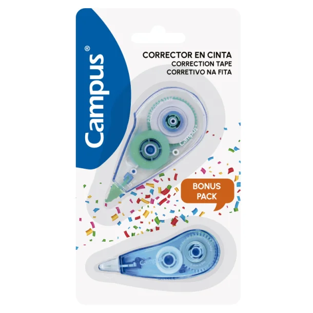 CORRECTOR EN CINTA CAMPUS TX+TWO MINI