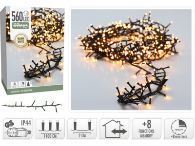 GUIRNALDA MICRO 560LED BLANCA