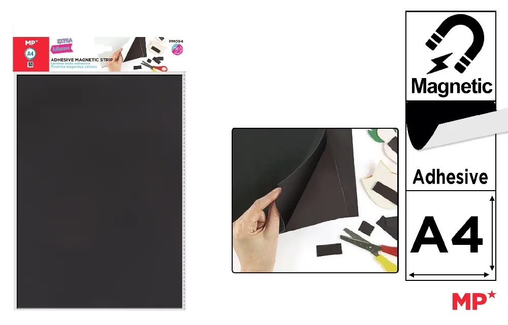 IMAN LAMINA ADHESIVA A4