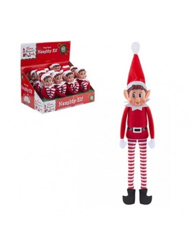 ELFO ELVES TRAVESURAS PEQ 30 CM NIÑO