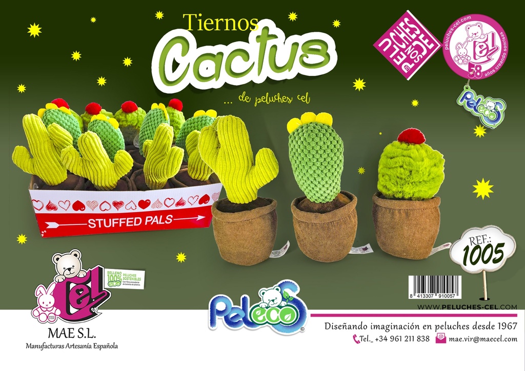 EXP. 12 PLANTAS 20CM