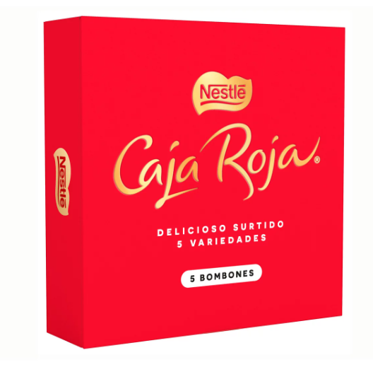 NESTLE CAJA ROJA 43GR