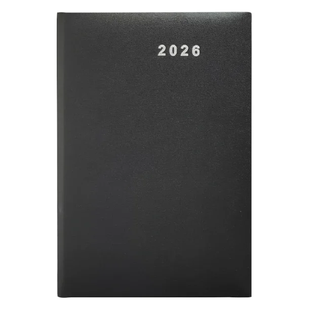 AGENDA 26 150x210 DP PVC BASIC NEGRO