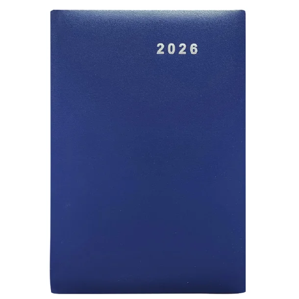 AGENDA 26 150x210 DP PVC BASIC AZUL