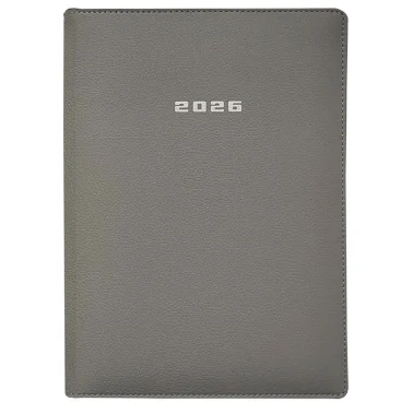 AGENDA 26 170x240 SV PVC TROPEZ GRIS