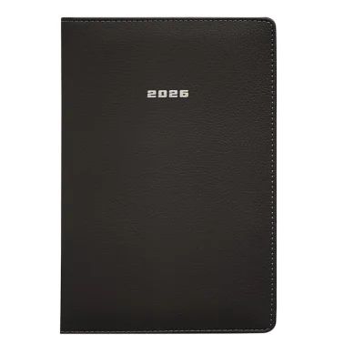AGENDA 26 170x240 DP PVC TROPEZ NEGRO