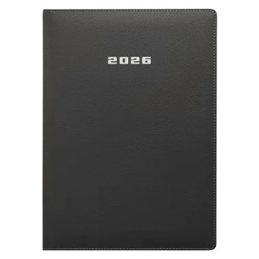 AGENDA 26 210x297 DP PVC TROPEZ NEGRO