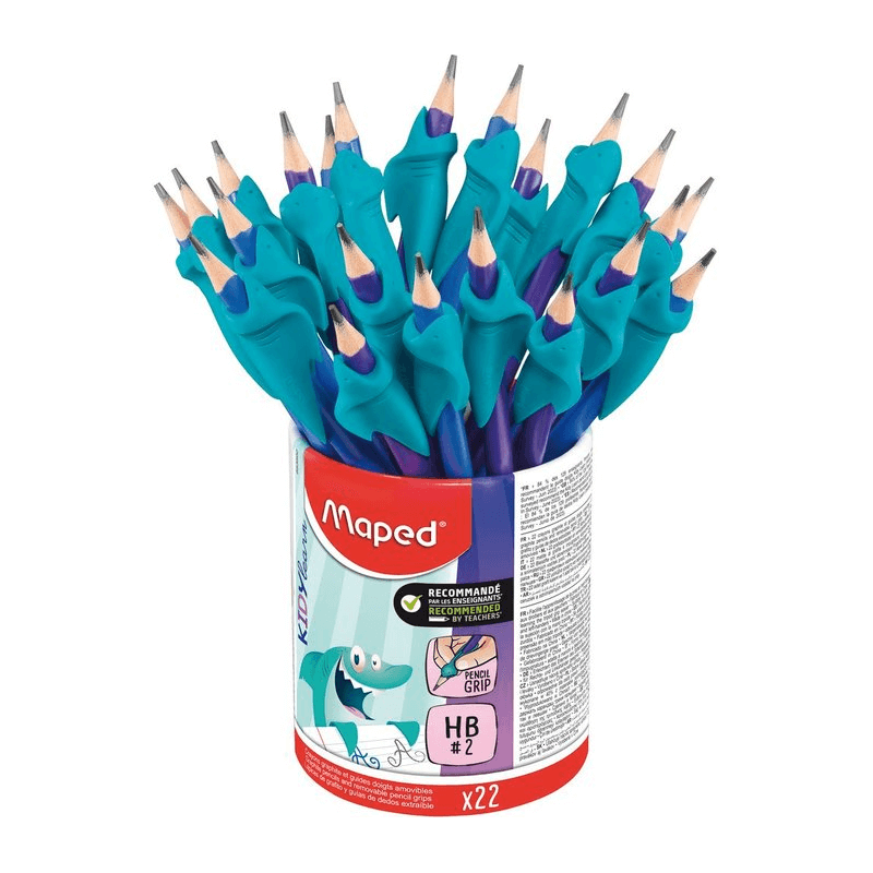 LAPIZ HB GOMA ERGONOMICO x22U