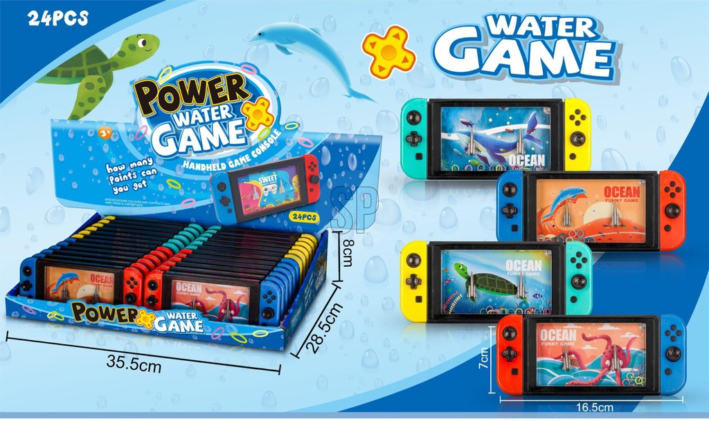 JUEGO DE AGUA DISEÑO CHICOS