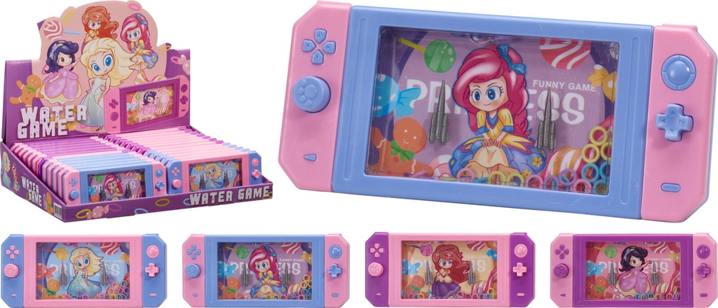 WATER GAME PS PRINCESS THEME