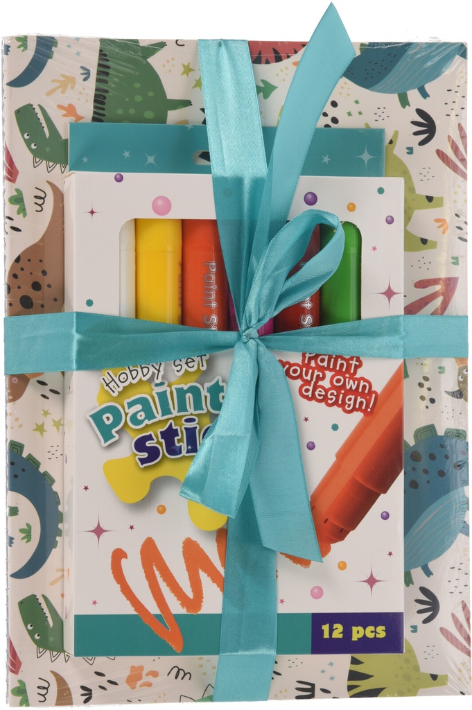 PAINT STICK SET 12PCS COLORBOO