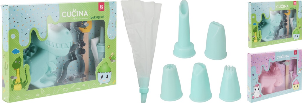 SET HORNEAR 10PCS INFANTIL