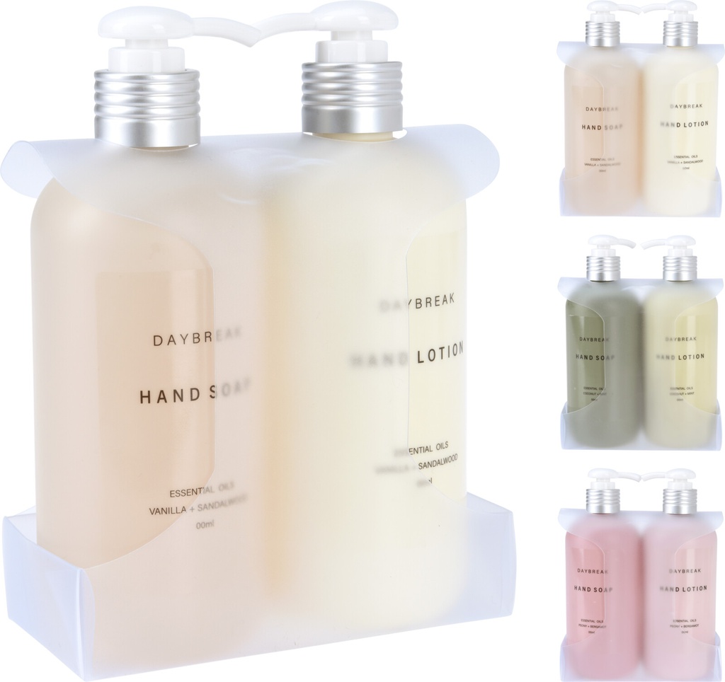 SET CUIDADO MANOS JABON/CREMA 3AMOD