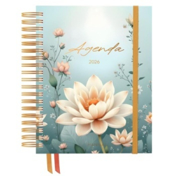 AGENDA ANUAL 2026 D.P. WIRE-O MORNING DEW