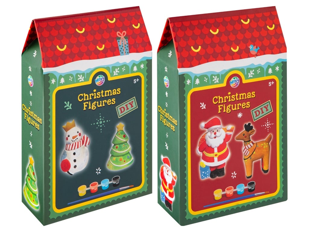 PINTA TUS FIGURAS 7CM 2UD