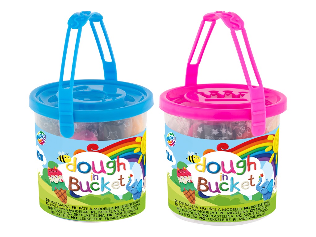 CUBO PLASTILINA 12 PIEZAS