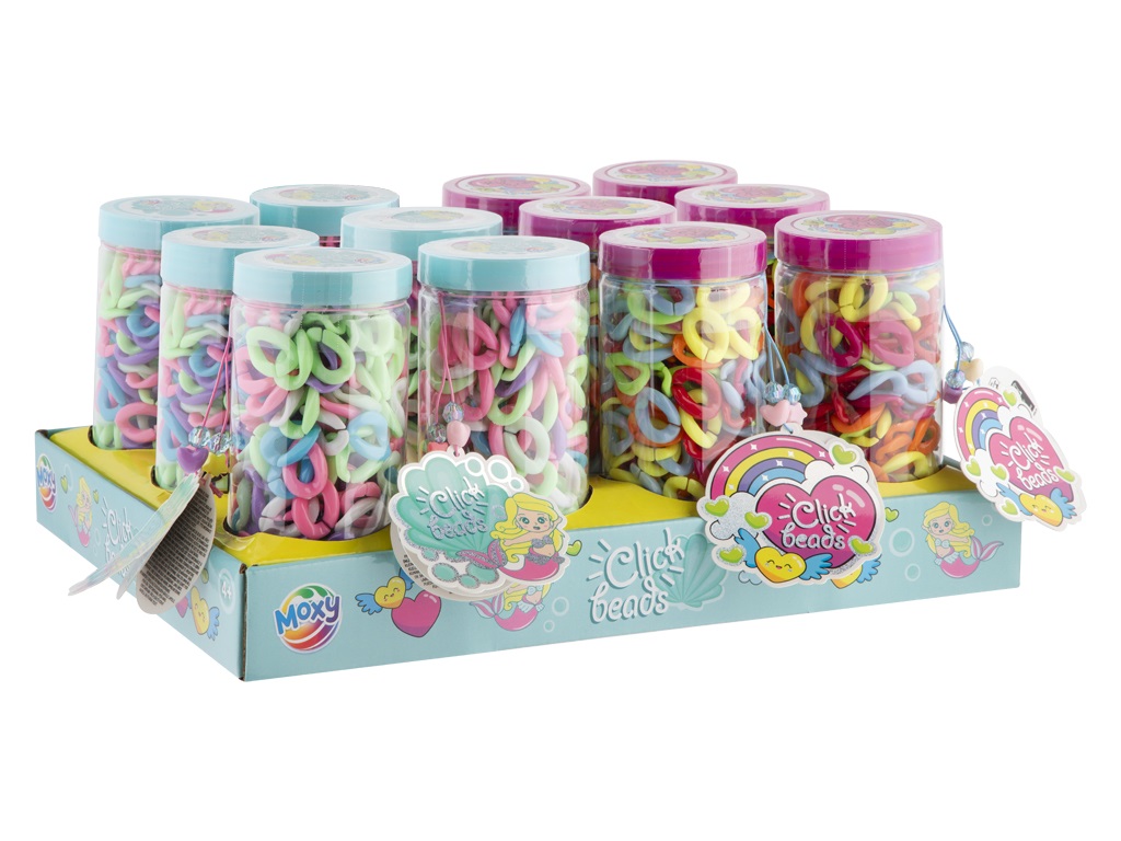 PERLAS DE CLICK EN BOTE