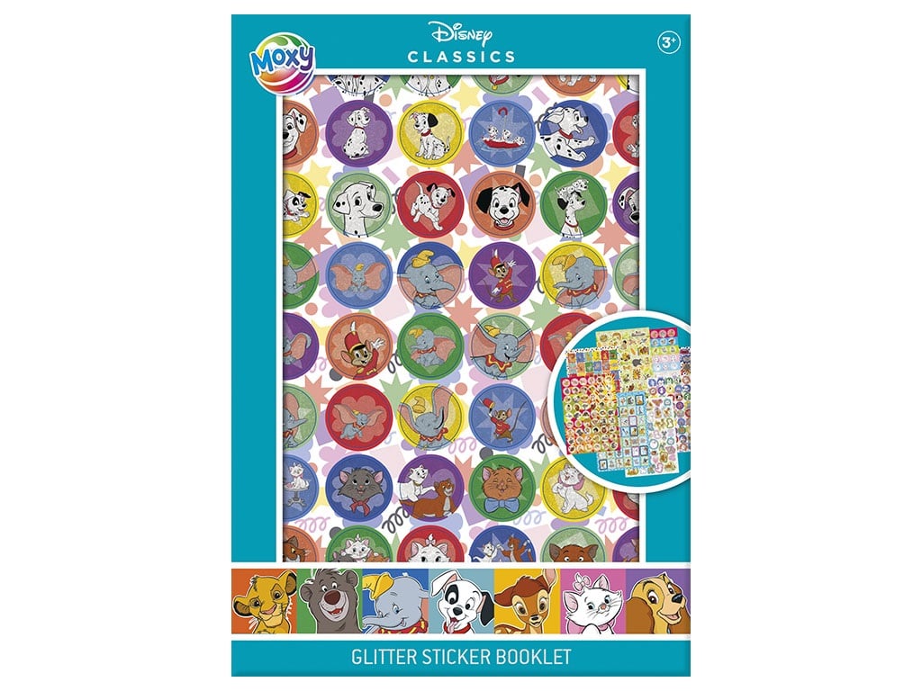 LIBRO PEGATINAS DISNEY A5 8H