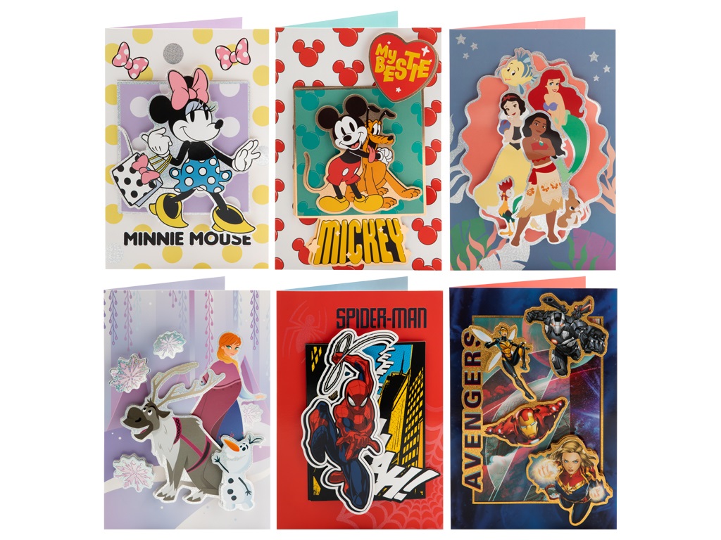 TARJETA 3D LICENCIA 22,5X15,5